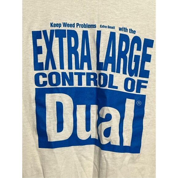Vintage 80s Dual Brand Use Promo Tee - Picture 2 of 6